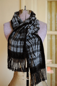 Woven Shibori Scarves