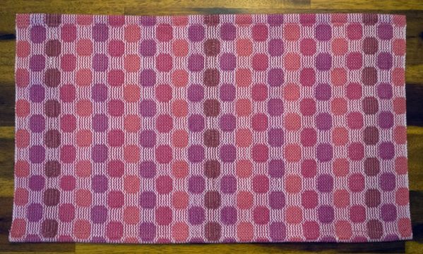 Circles and Checks Towels 04