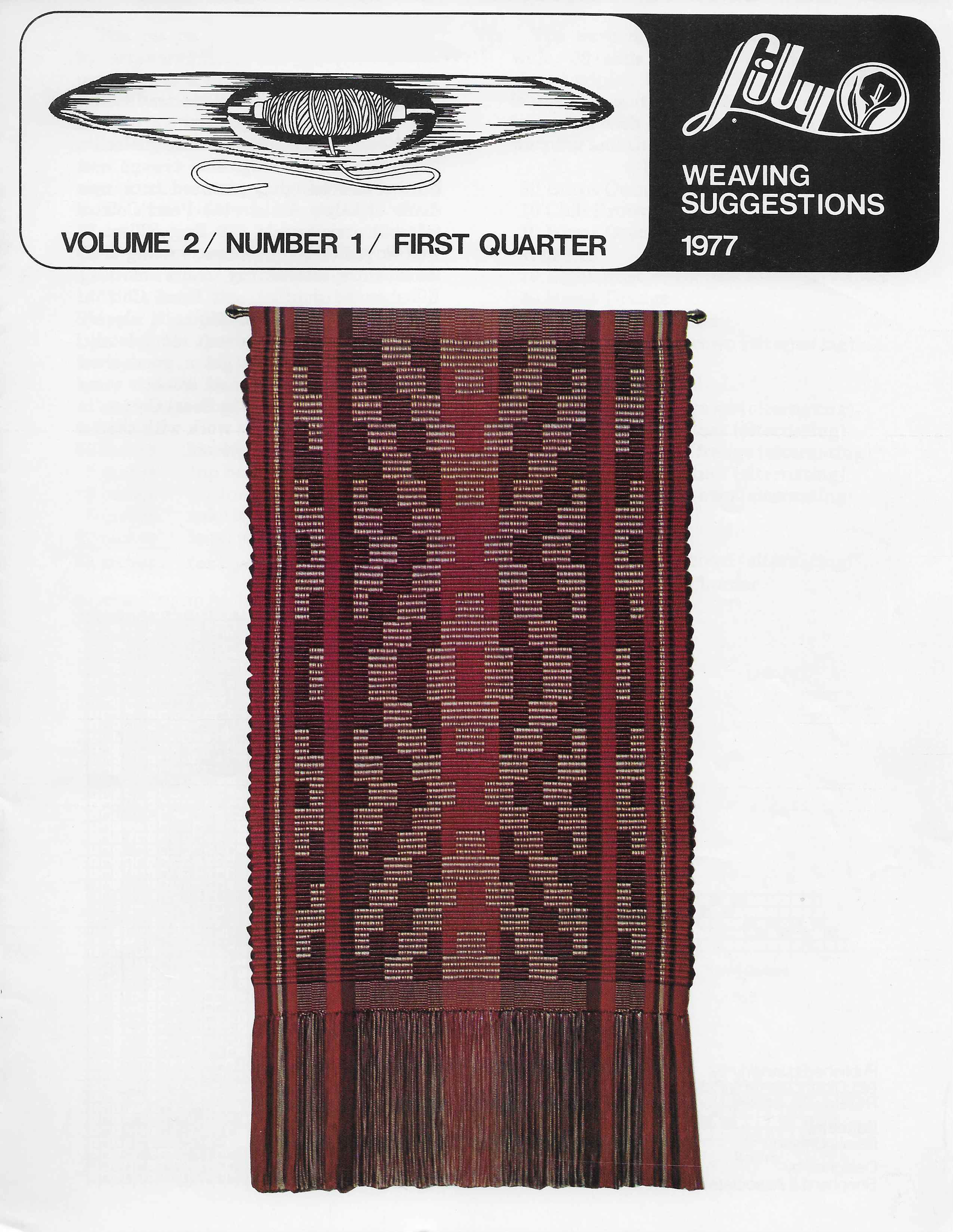 Lily Weaving Suggestions 2