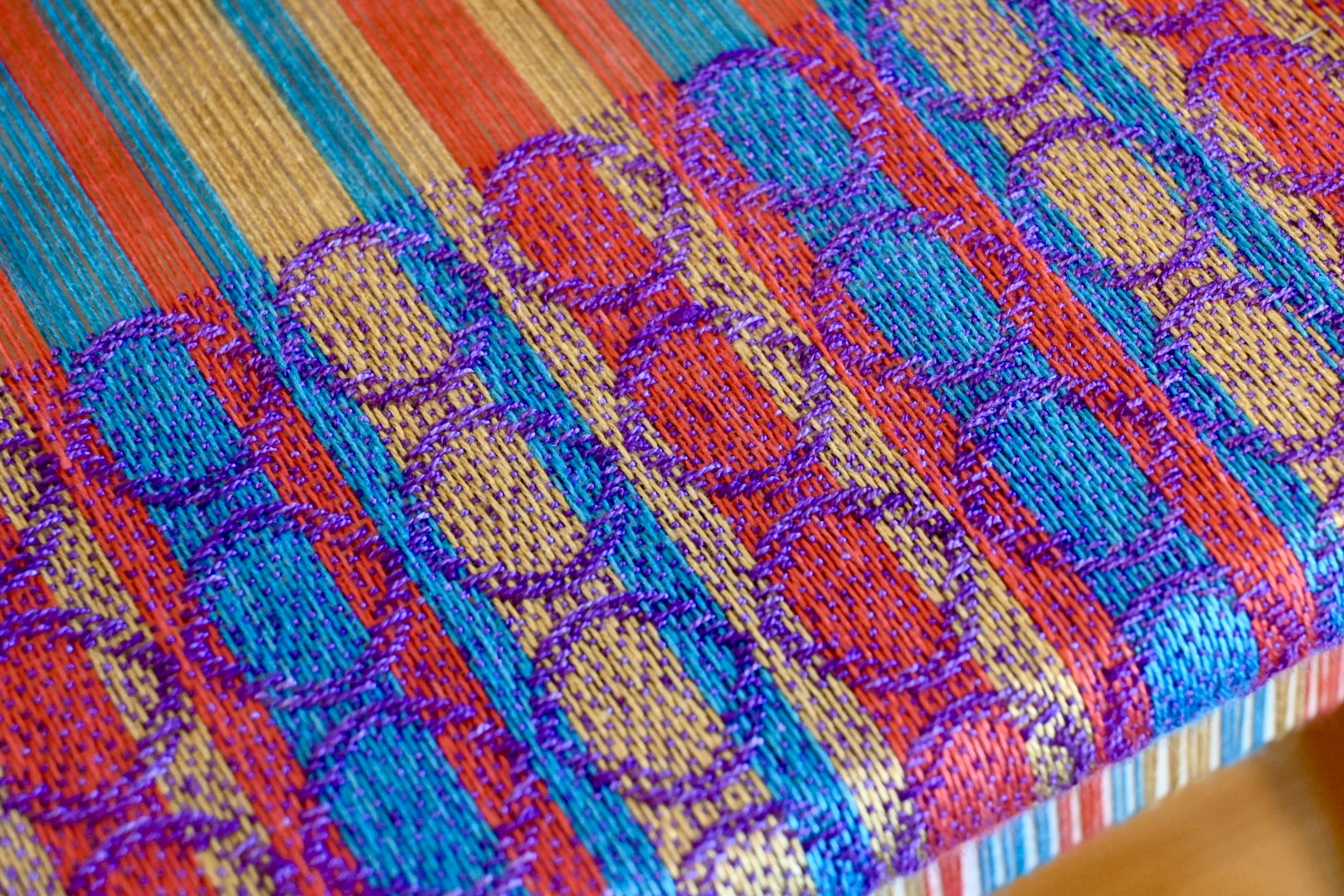 What's on the Loom? | iowaweaver